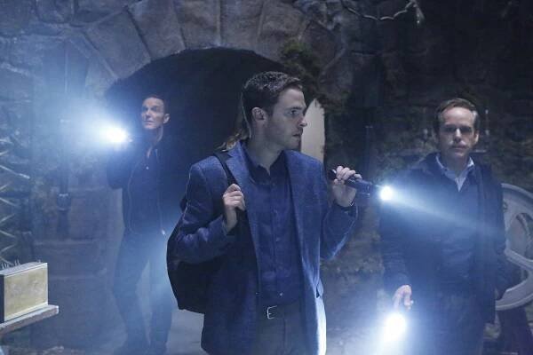 Agenti S.H.I.E.L.D. - Účel stroje - Z filmu - Iain De Caestecker