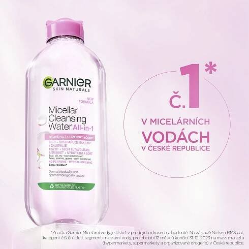 Garnier - Micelární voda 3v1 pro citlivou pleť | Rossmann.cz 