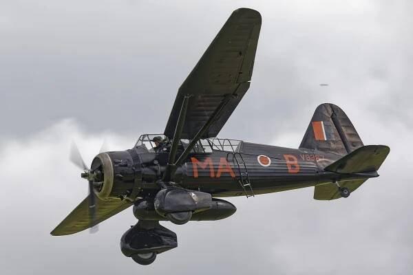 Old Warden Airshow photos, except Fly Navy