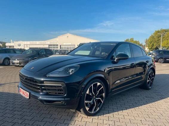 Porsche Cayenne Coupe Pano Luftfederung Sport Chrono usw