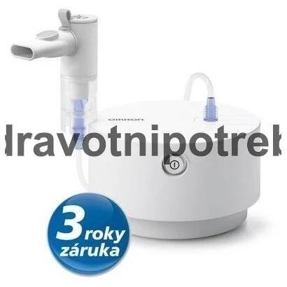 OMRON C28P (NE-C105-E) Kompresorový inhalátor + Vincentka
