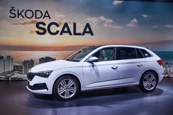 ŠKODA SCALA | Auto Hybeš