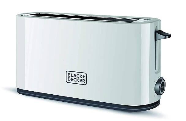 Opékač topinek Black+Decker BXTO1001E bílý