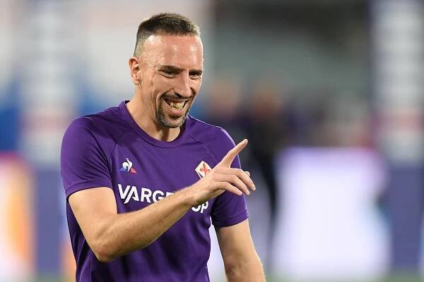Fotbalista Franck Ribéry | iROZHLAS - spolehlivé zprávy