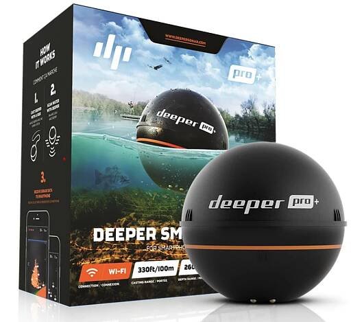 Sonar DEEPER Fishfinder Pro+