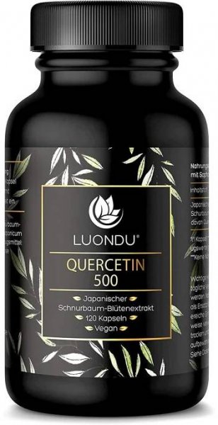 Quercetin kaufen - Test & Vergleich » Top 18 im August 2025