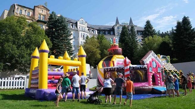 Dětský festival Moje Hrady bavil malé i velké návštěvníky v Mariánských Lázních