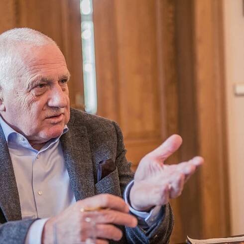 Exprezident Klaus: Na pravici musí vzniknout nová strana, ODS jde k bezvýznamnosti