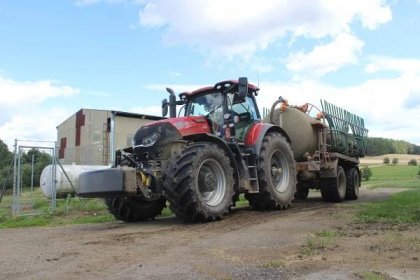 Traktory Case IH zvýšily produktivitu práce