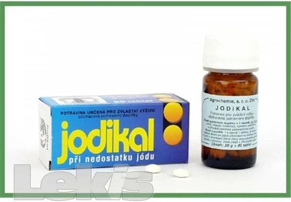 Naturvita Jodikal 80 tablet