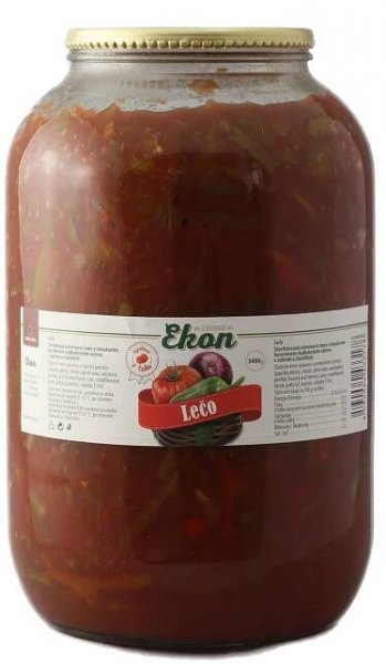 Ekon Lečo 3,4kg