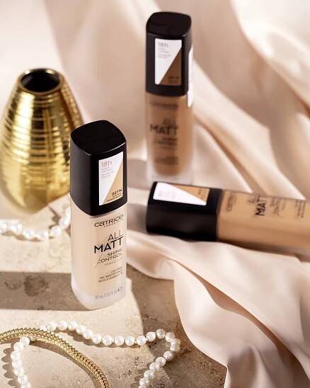 Catrice - Make-up All Matt Shine Control 020 Neutral Nude Beige | Rossmann.cz 