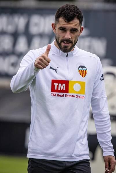 PICTURES FROM VALENCIA CF TRAINING SESSION 13/03/2025 - Valencia CF