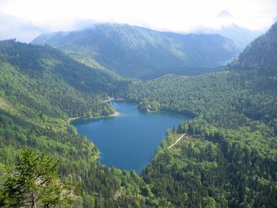 Hinterer Langbathsee