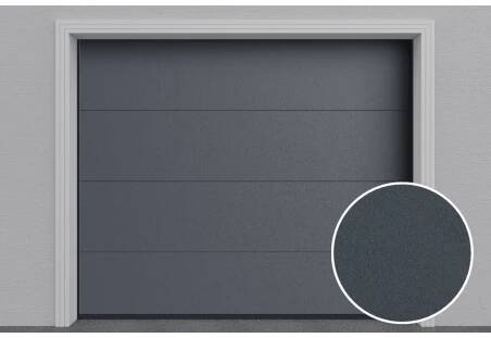 Sekční garážová vrata DoorCz DIY - DB703