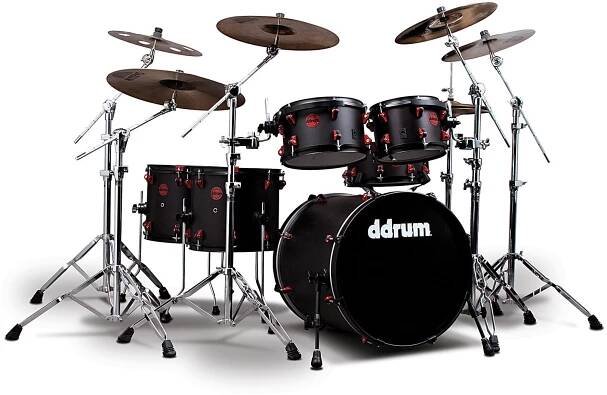 DDRUM HYBRID "6" - Muziker