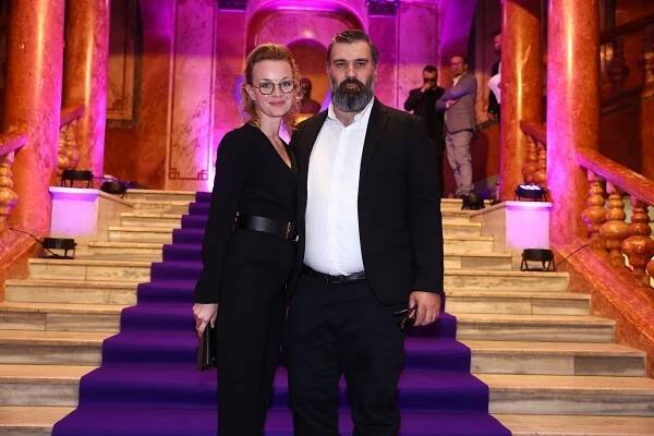 Premiéra třetí řady seriálu v kině Lucerna, Praha 6. května 2024 - Michal Samir - Iveta - Série 3 - Z akcí