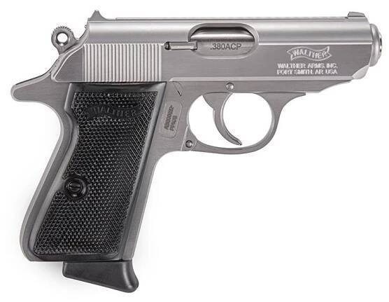Walther PPK/S 380 ACP Stainless Carry Conceal Pistol For Sale - Walther Gun Store