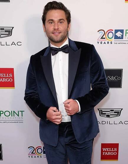 Jake Borelli attends Point Foundation's Annual Point Honors Gala