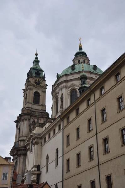 Praha - Kostel sv. Mikuláše na Malé Straně | Via Dientzenhofer