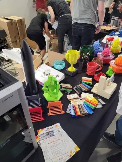 Makerfaire 2023 – Praha - Spectrum Filaments