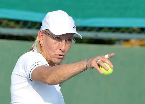 Martina Navratilova Fast Facts