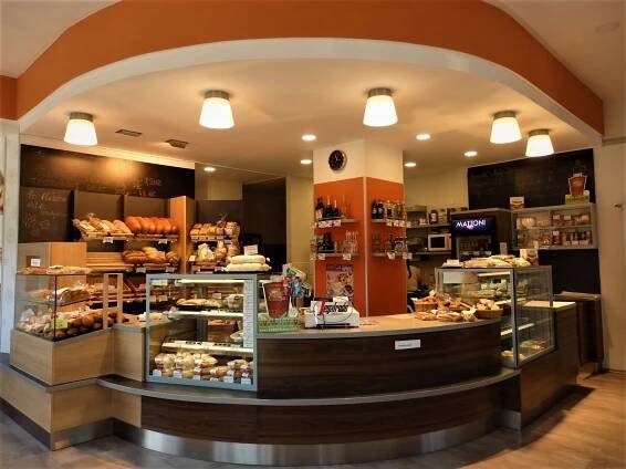 Reference návrhů a realizací interiérů prodejen od Omega Bakery