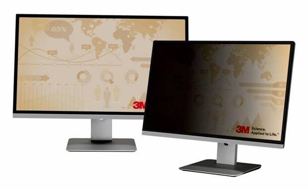 3M PF195W1B bezpecnostní folie 19,5 16:10 monitor sirokoúhlý | ab-com.cz