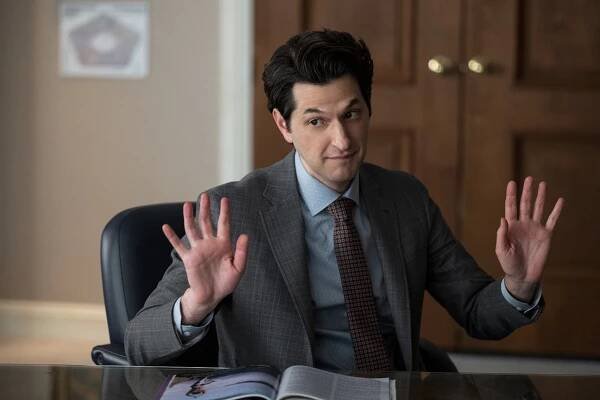 Jednotky vesmírného nasazení - Výslech - Z filmu - Ben Schwartz