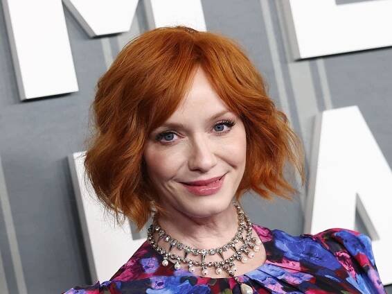 Christina Hendricks stuns in bold leather look for latest appearance ahead of special anniversary