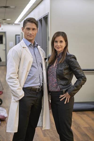 Matthew MacCaull, Kellie Martin - Záhada Hailey Deanové: Smrt ve službě - Promo