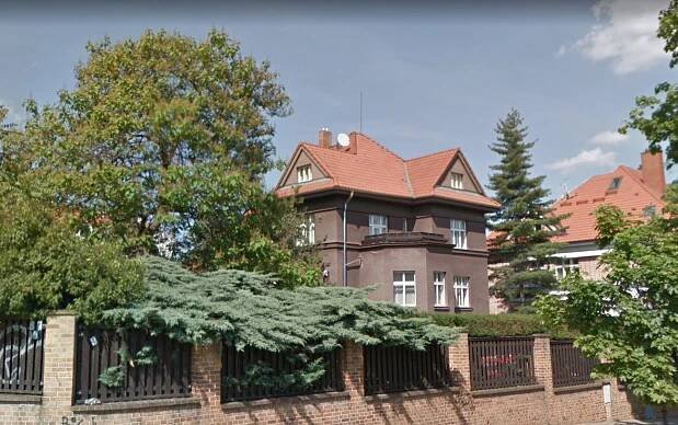 Vila Felixe Slováčka čp. 1865 | Databáze domů s historií
