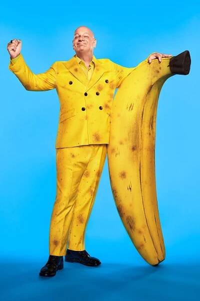 Jeff Ross Comes to Broadway This Summer with TAKE A BANANA FOR THE RIDE