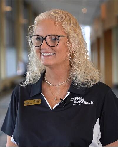 Julia Smith, AASHTO STEM Outreach Solutions Program Training Manager | Bentley Systems | Infrastructure Engineering Software Company
