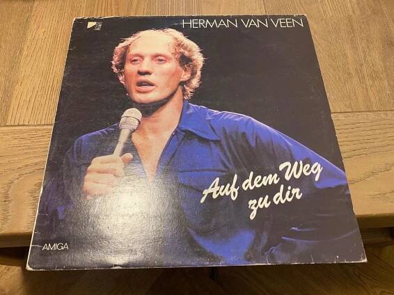 Lp Auf Dem Weg Zu Dir Herman Van Veen