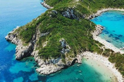 Porto Timoni is one of the biggest reasons why Corfu is worth a visit.
