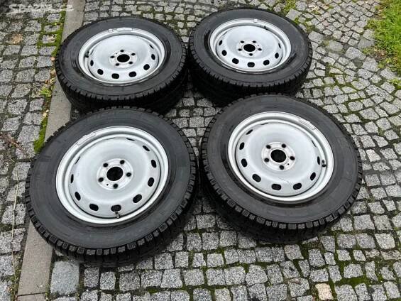 Sada kol Fiat Talento, Renault Traffic, Opel Vivar