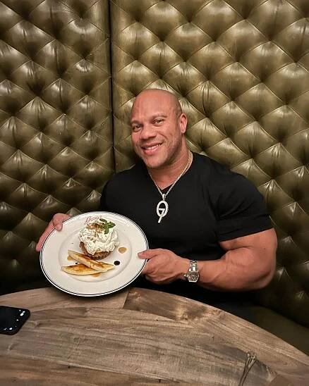 Phil Heath Diet Plan 