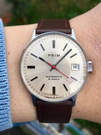 Hodinky Prim automatic