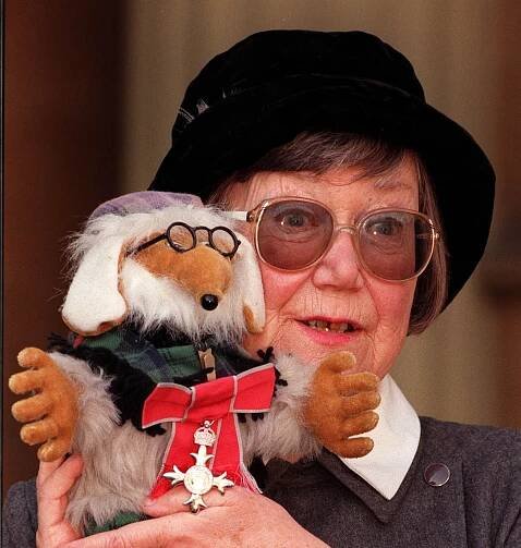Family of The Wombles creator pays tribute to Bernard Cribbins