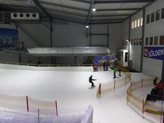SnowWorld Express