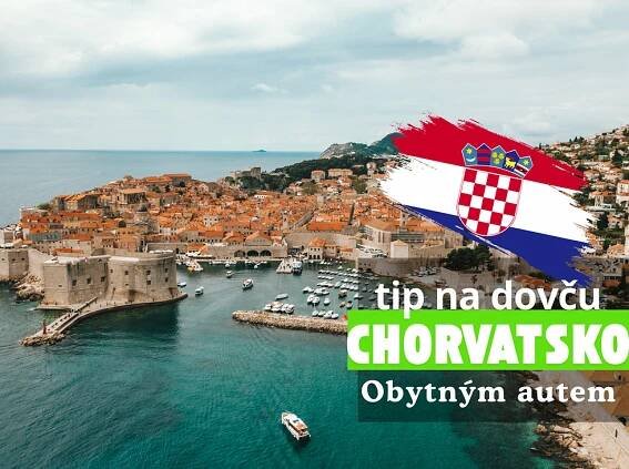 Chorvatsko obytným autem