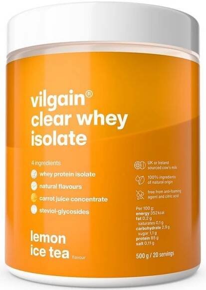 Vilgain Clear Whey Isolate