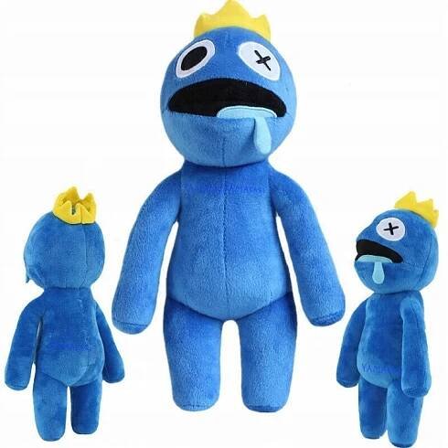 PLYŠÁK RAINBOW FRIENDS ROBLOX BLUE PLYŠÁK