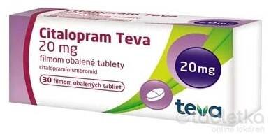 Citalopram-Teva 20 mg
