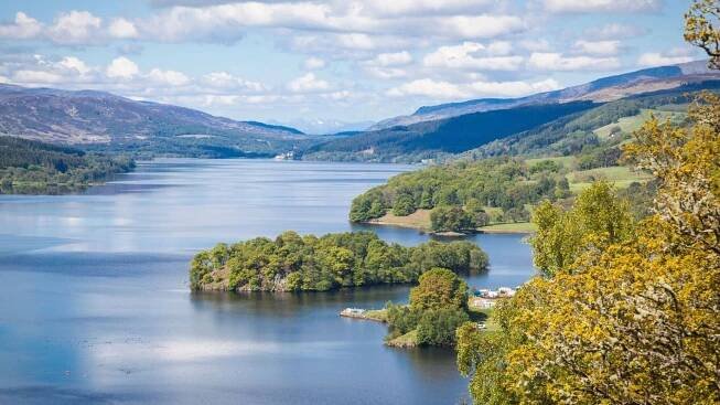 Queens View Perthshire