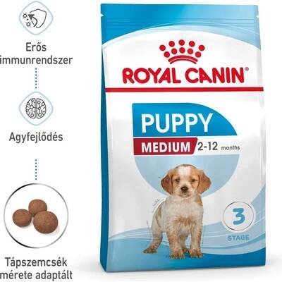 Royal Canin SHN MEDIUM PUPPY 15 kg