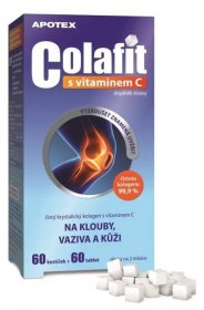 COLAFIT s Vitamínem C 60 tablet + 60 kostek