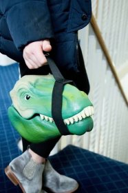 英國 SUCK UK 恐龍造型 提袋 手提盒