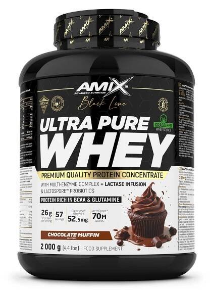 Black Line Ultra Pure Whey | Amix Nutrition 
